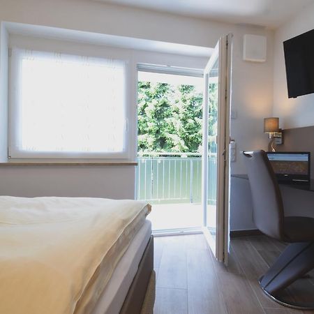 Aparthotel Donaustern アスバッハ・ボイメンハイム エクステリア 写真
