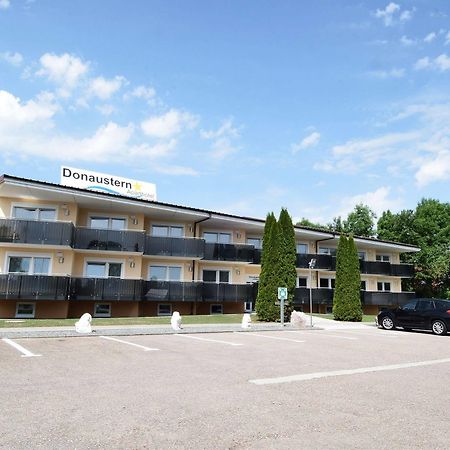 Aparthotel Donaustern アスバッハ・ボイメンハイム エクステリア 写真