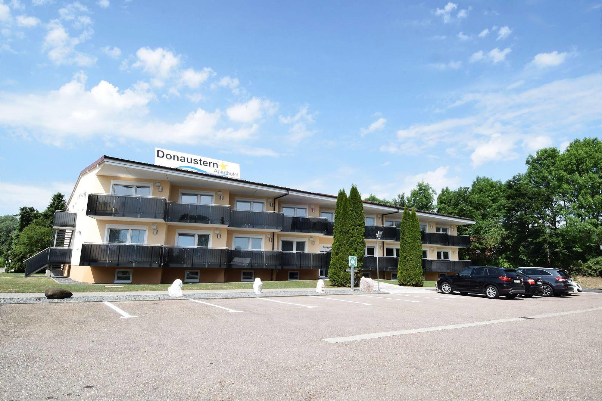 Aparthotel Donaustern アスバッハ・ボイメンハイム エクステリア 写真