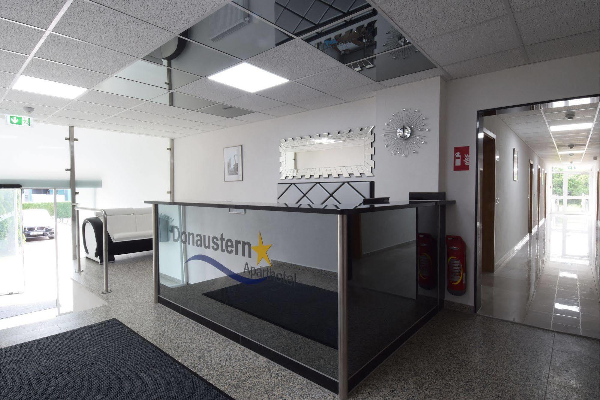 Aparthotel Donaustern アスバッハ・ボイメンハイム エクステリア 写真